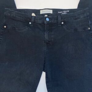 Henry and Belle super skinny ankle size 32 black